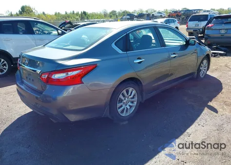 2016 Nissan Altima 2.5 S из США, поврежденный, VIN 1N4AL3AP4GC239378